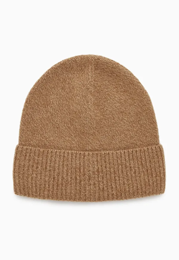 PURE CASHMERE BEANIE