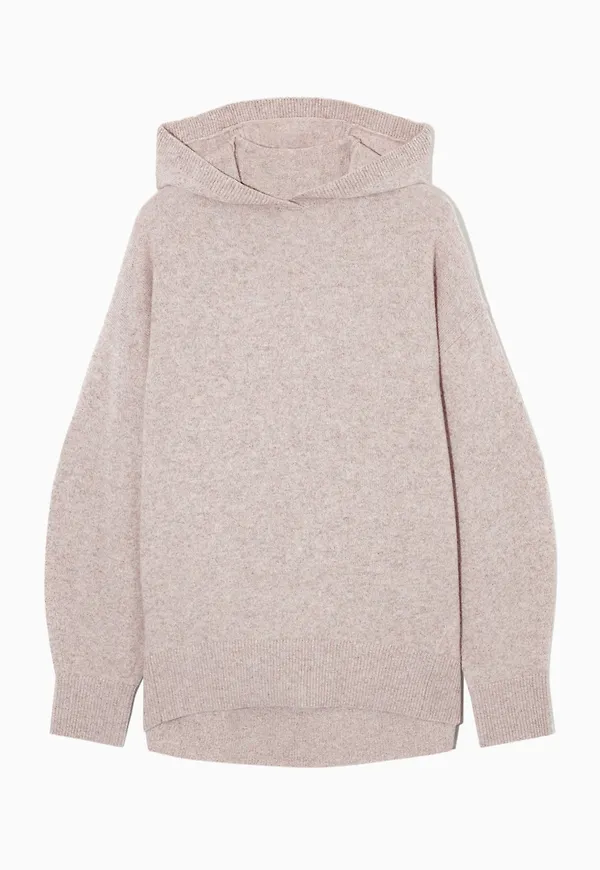 PURE CASHMERE HOODIE