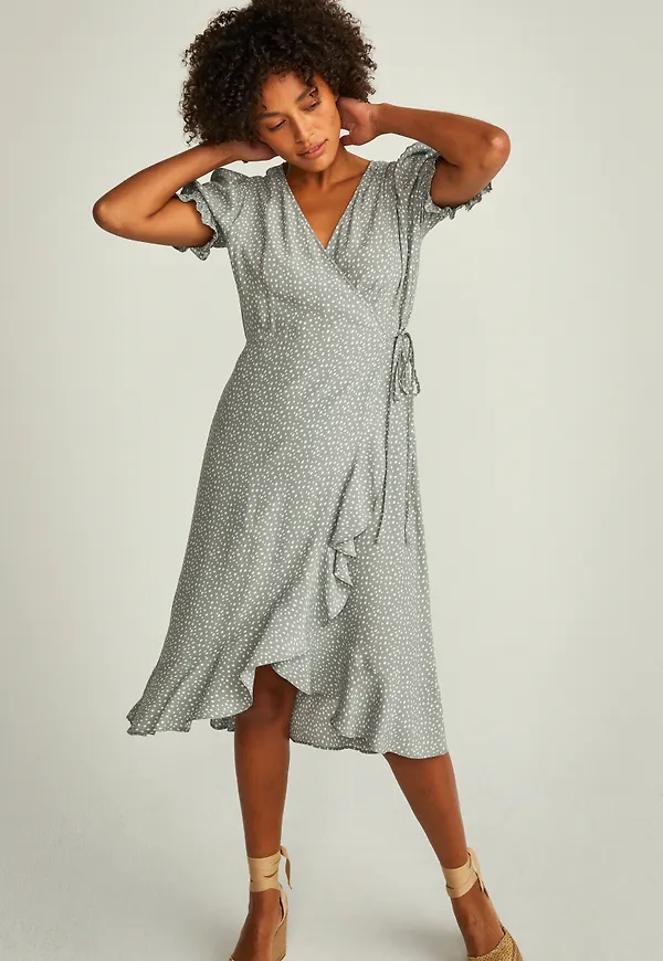 Puro wrap dress
