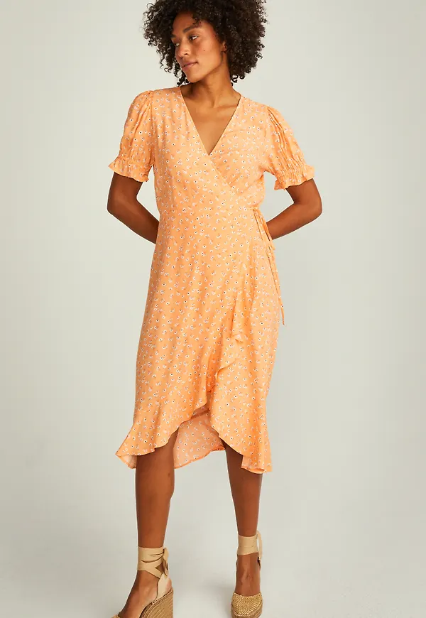 Puro wrap dress