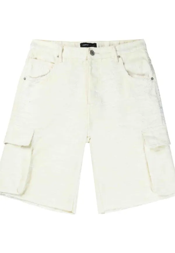Purple Brand cargoshorts - Vit