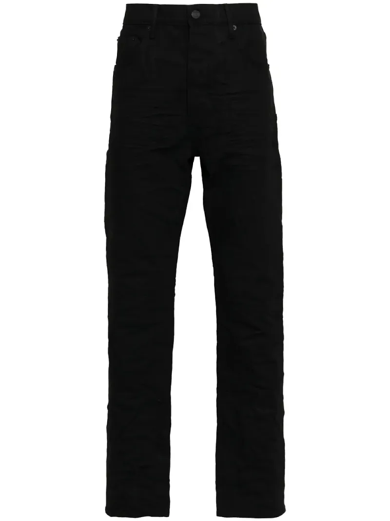 Purple Brand P005 slim fit-jeans - Svart