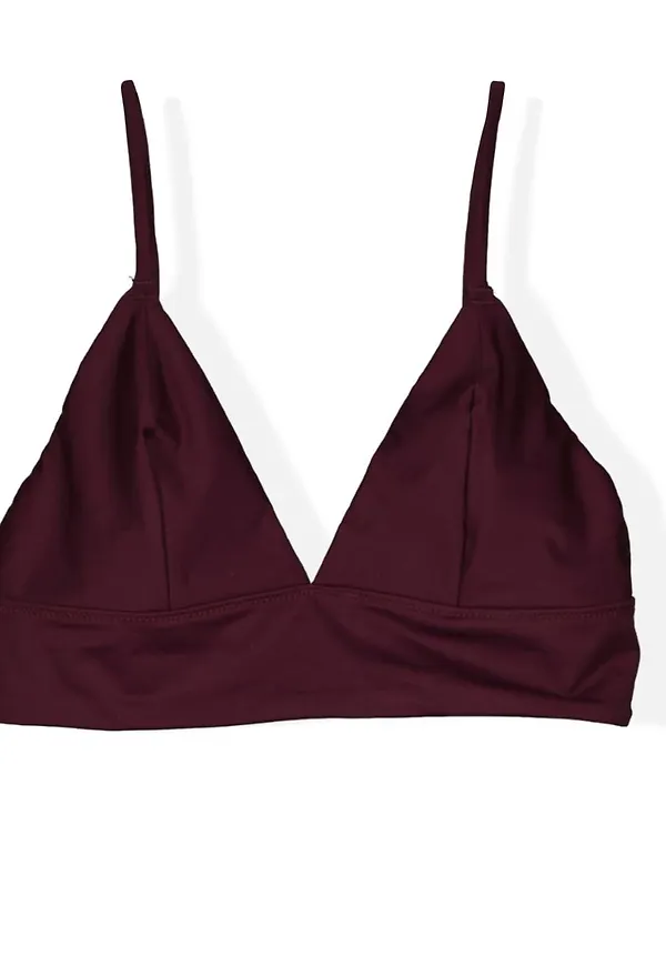 Purple Swim Top