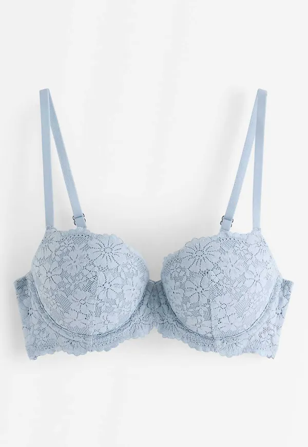 Push-up balconette-bh med spets