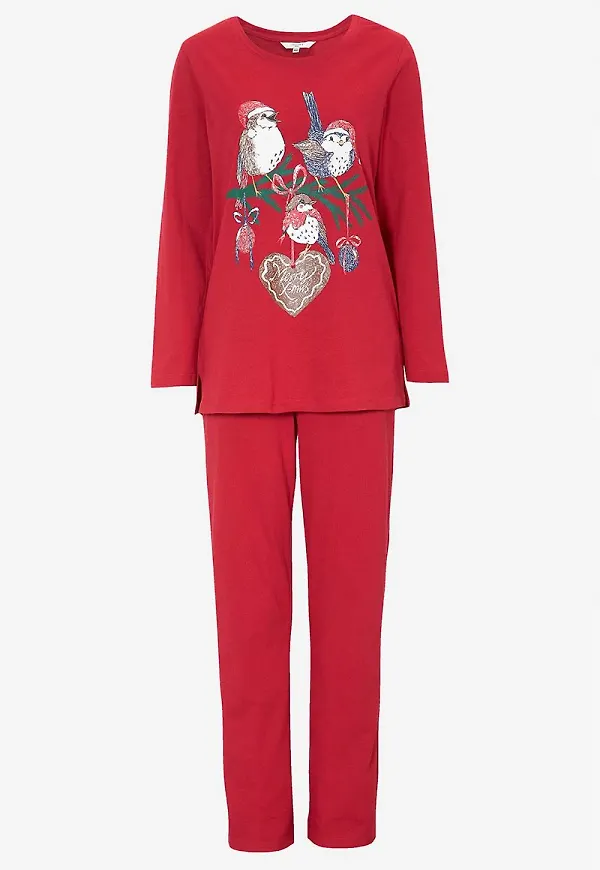 Pyjamas med julmotiv