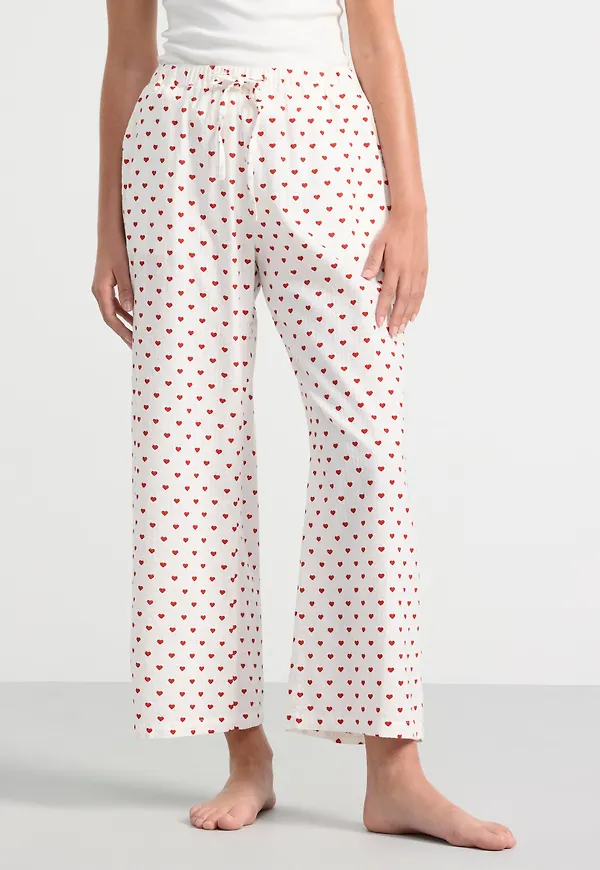 Pyjamasbyxor i bäckebölja