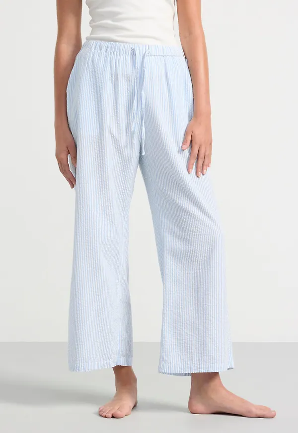 Pyjamasbyxor i bäckebölja