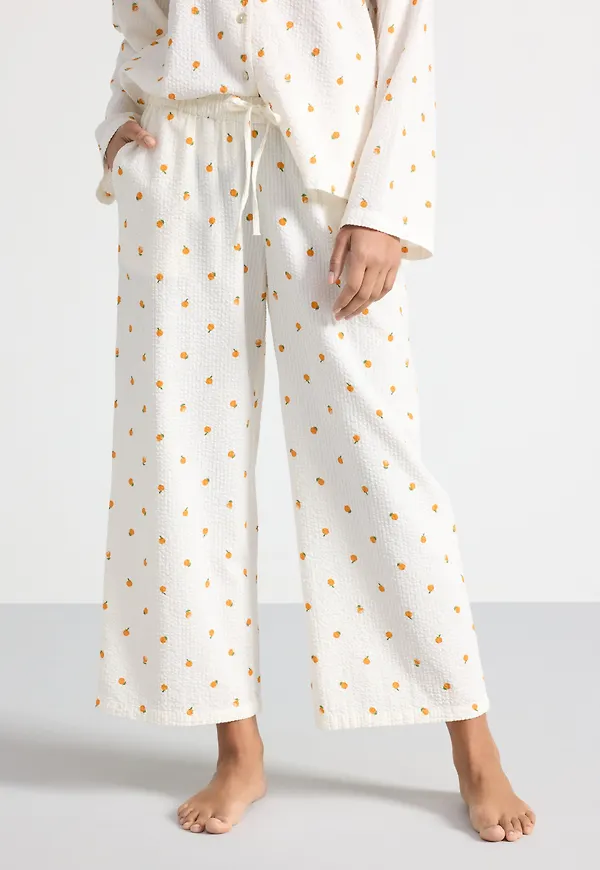 Pyjamasbyxa i bäckebölja