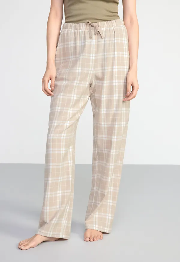 Pyjamasbyxa i flanell