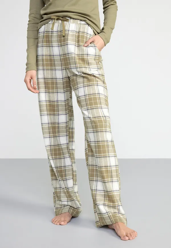 Pyjamasbyxa i flanell