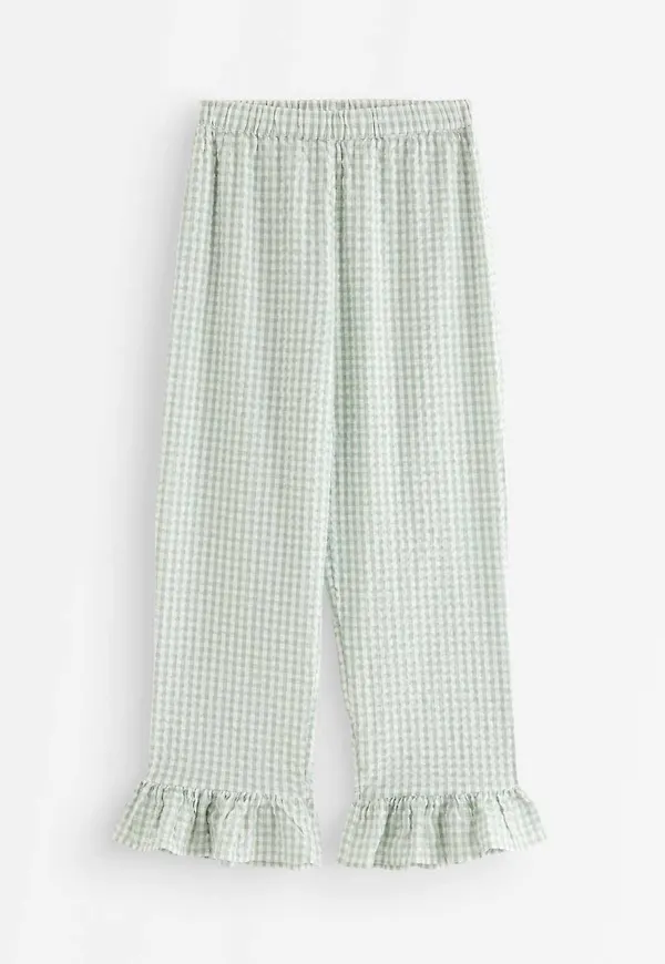 Pyjamasbyxor i bäckebölja