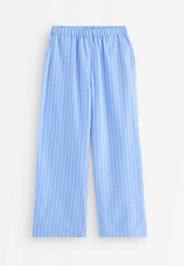 Pyjamasbyxor i bomull