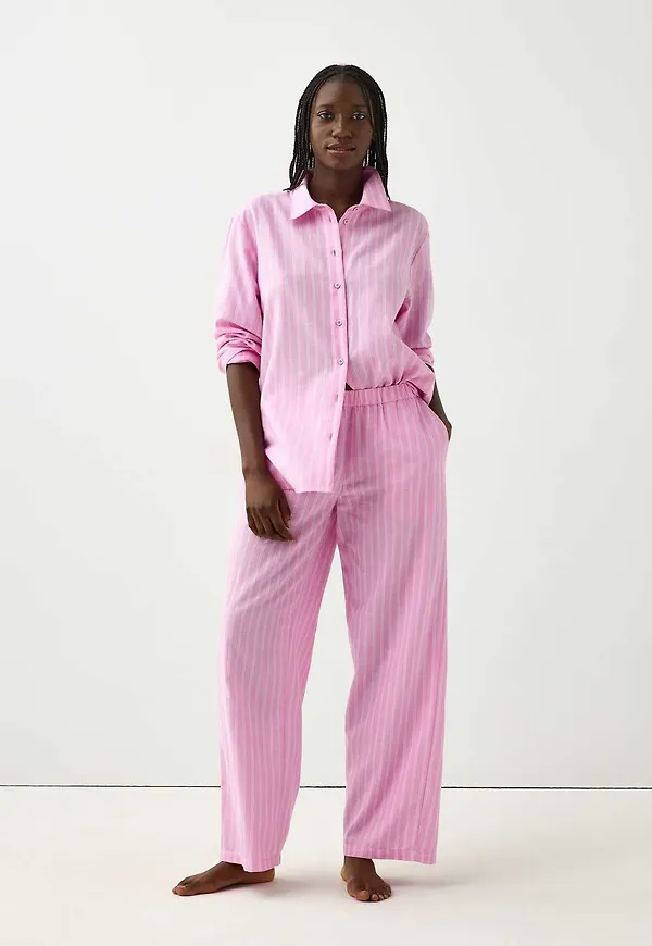 Pyjamasbyxor i bomull