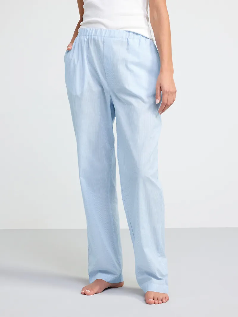 Pyjamasbyxor i bomull