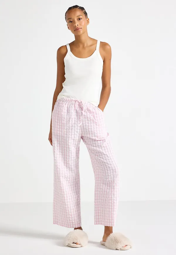 Pyjamasbyxor i bäckebölja
