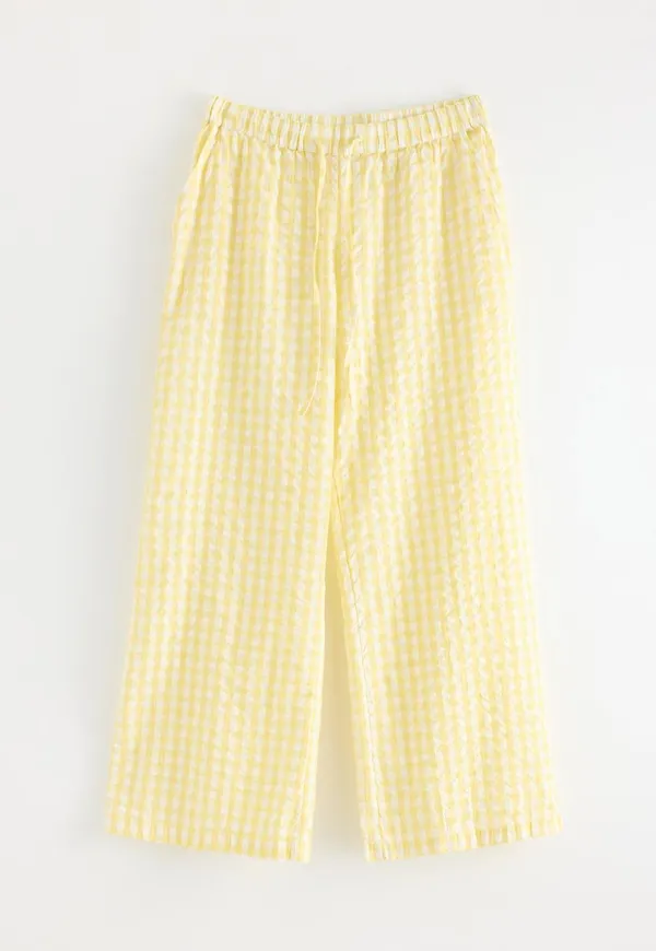 Pyjamasbyxor i bäckebölja