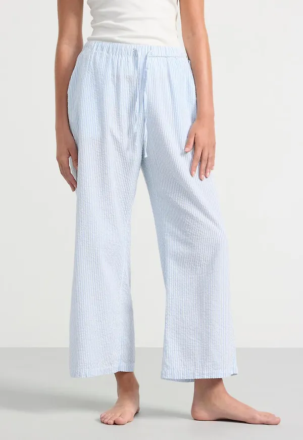 Pyjamasbyxor i bäckebölja