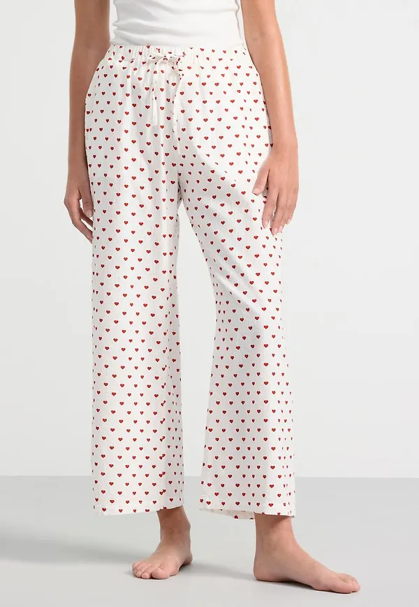 Pyjamasbyxor i bäckebölja