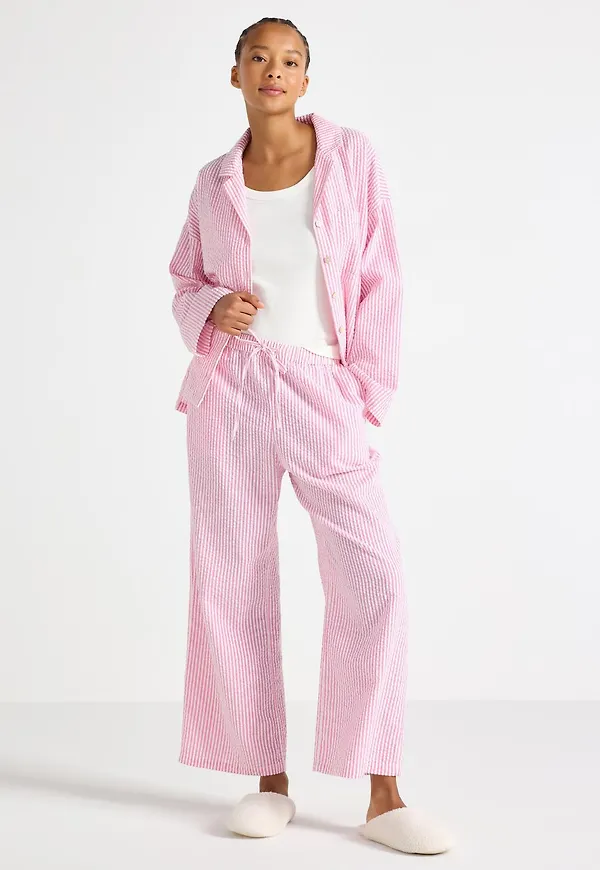Pyjamasbyxor i bäckebölja