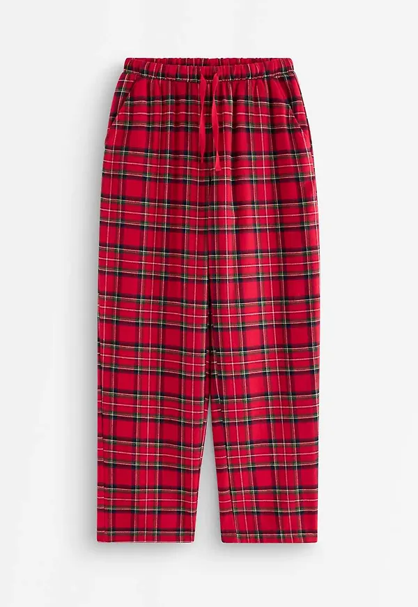Pyjamasbyxor i flanell
