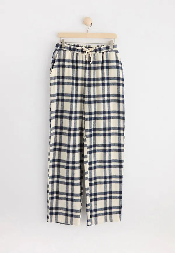 Pyjamasbyxor i flanell