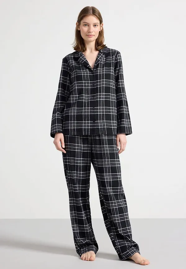 Pyjamasbyxor i flanell
