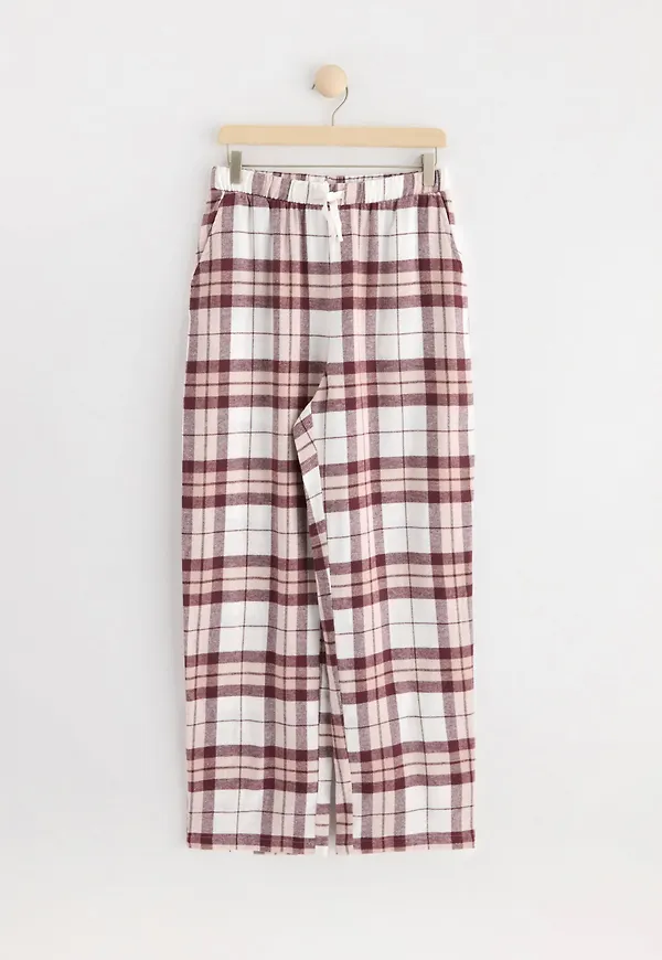 Pyjamasbyxor i flanell