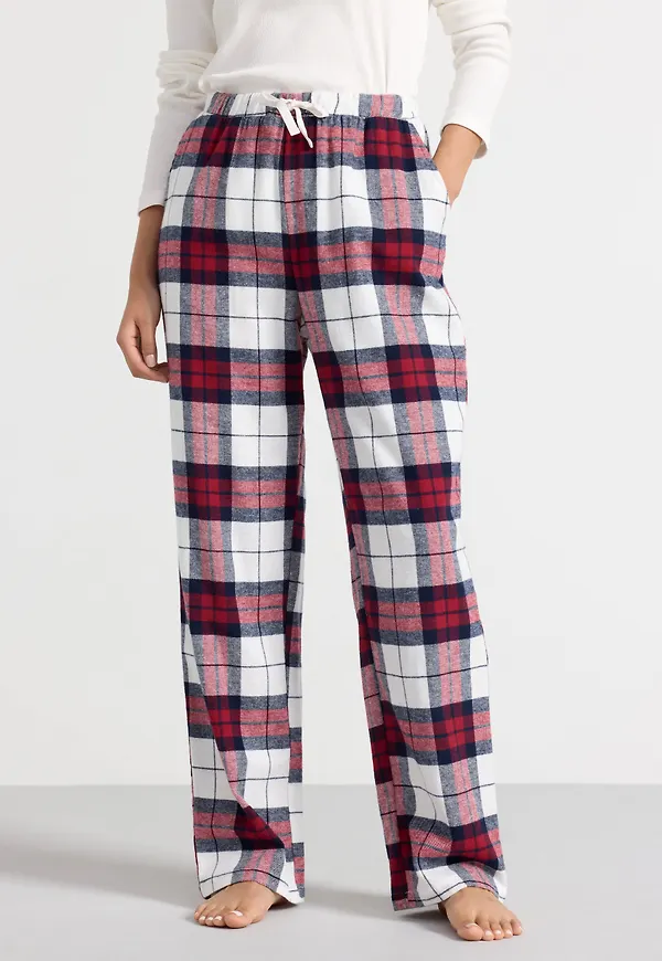 Pyjamasbyxor i flanell