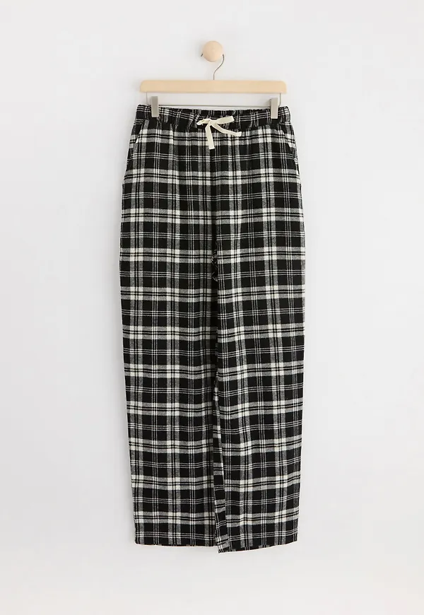 Pyjamasbyxor i flanell