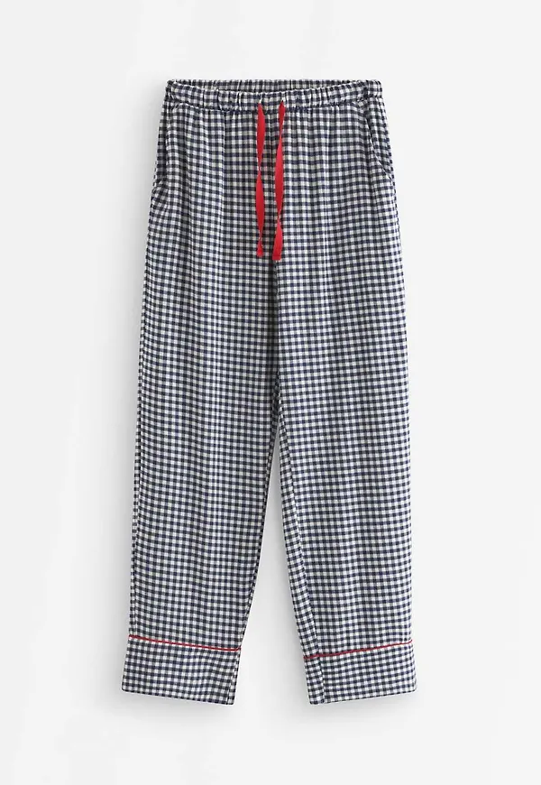 Pyjamasbyxor i flanell