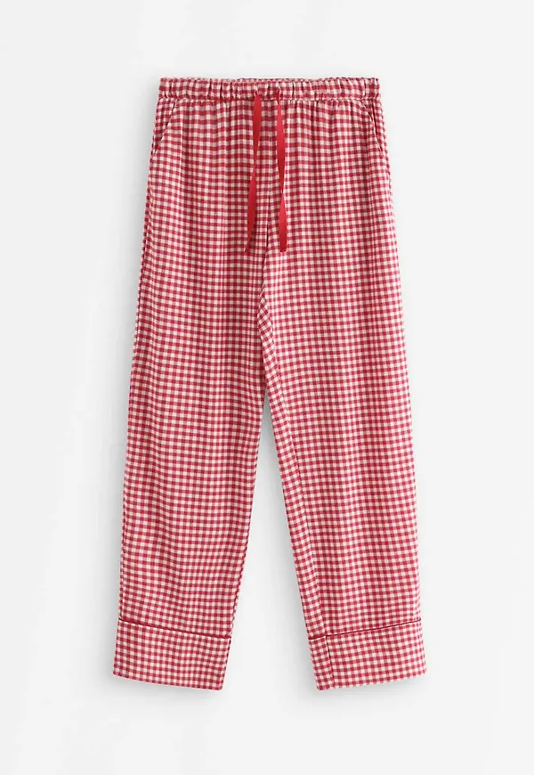Pyjamasbyxor i flanell