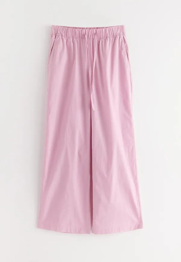 Pyjamasbyxor i poplin