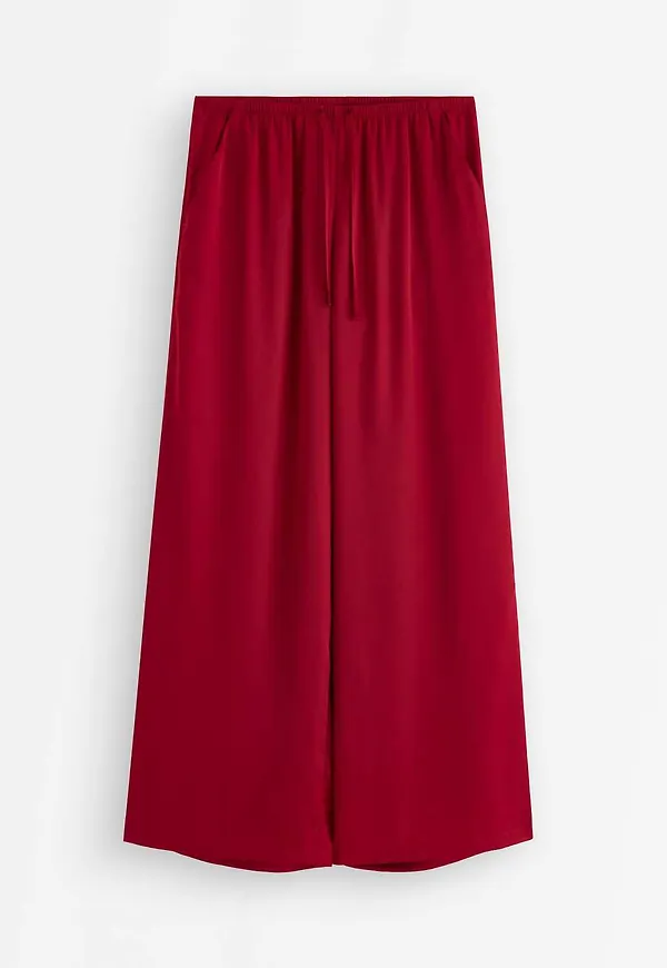 Pyjamasbyxor i satin