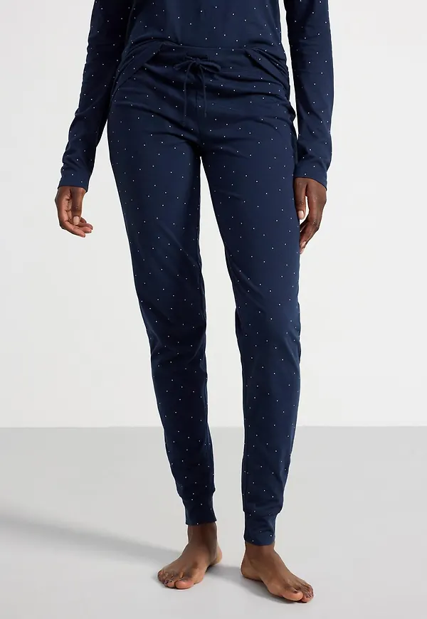 Pyjamasbyxor med prickar