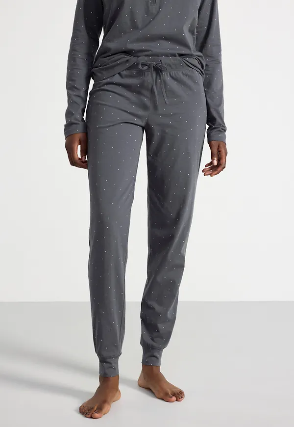 Pyjamasbyxor med prickar