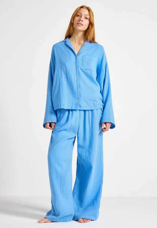 Pyjamasset i bomullsväv