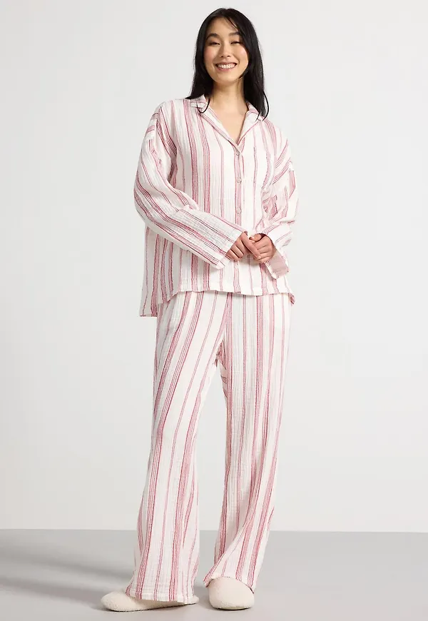 Pyjamasset i bomullsväv