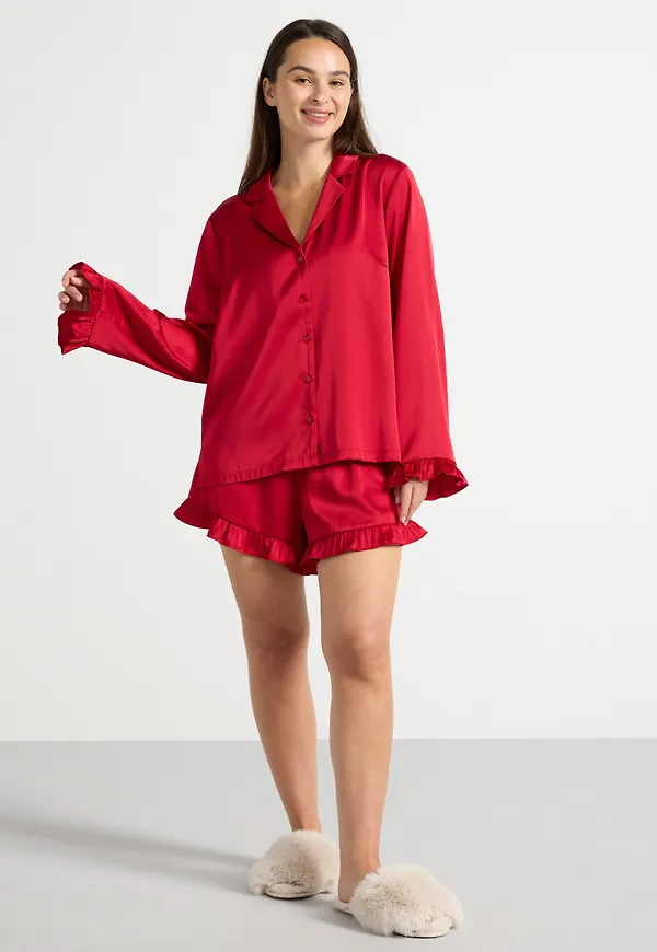 Pyjamasset i satin
