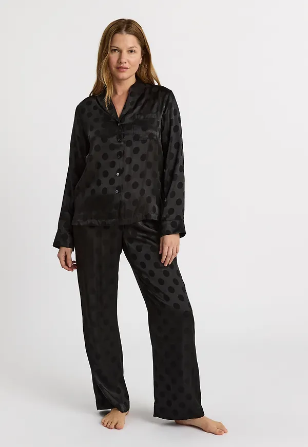 Pyjamasset i satin