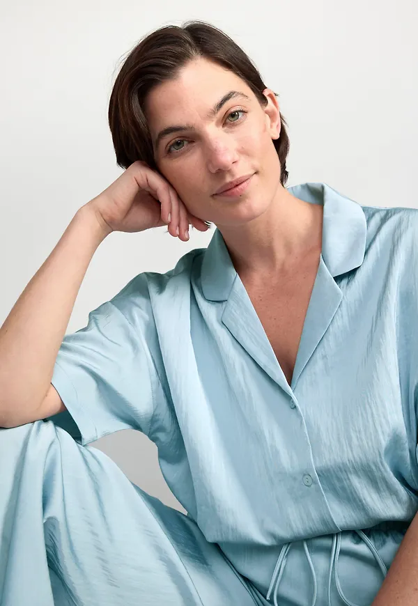 Pyjamasset i satin