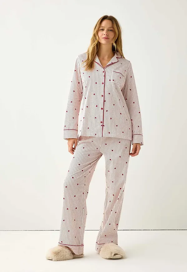 Pyjamasset i trikå