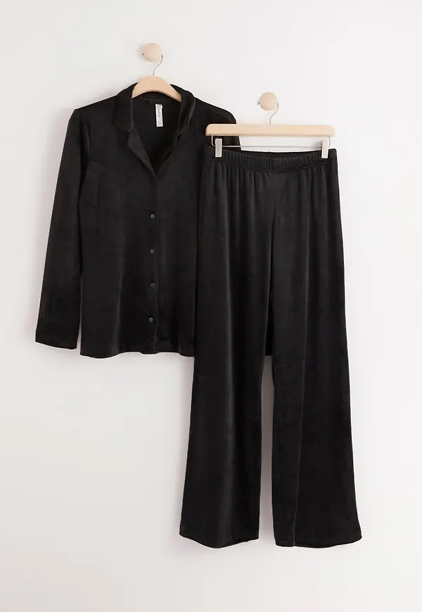 Pyjamasset i velour