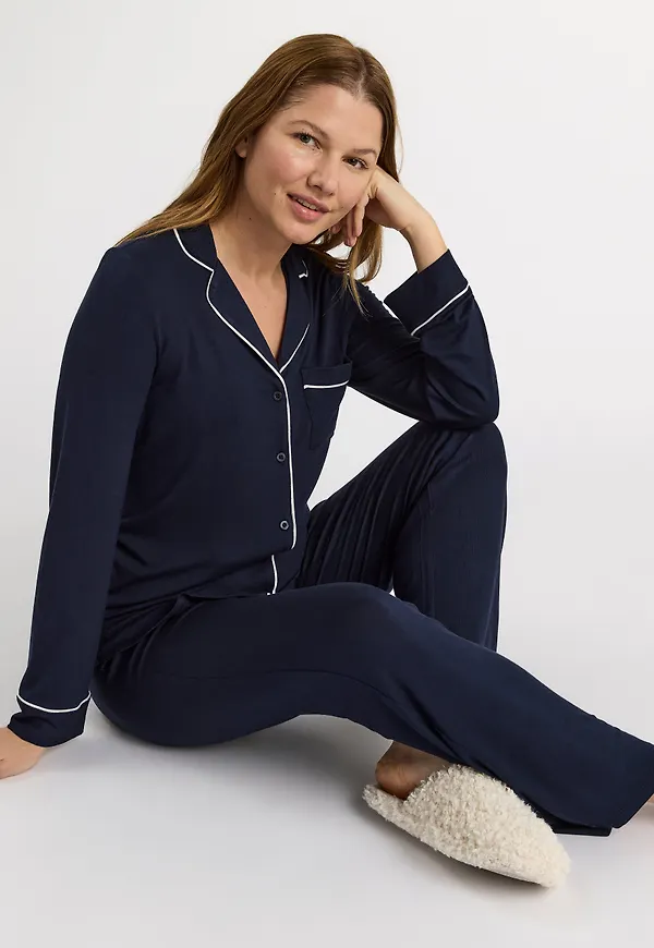 Pyjamasset med byxa