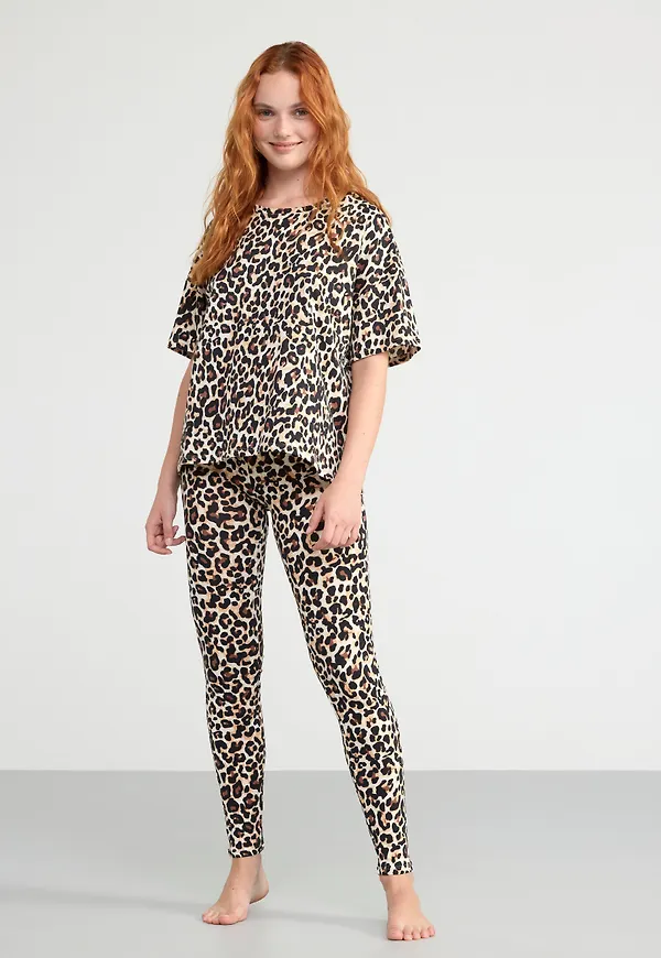 Pyjamasset med leggings