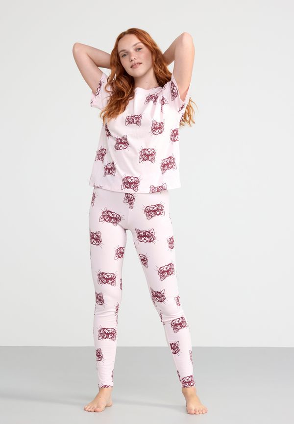 Pyjamasset med leggings