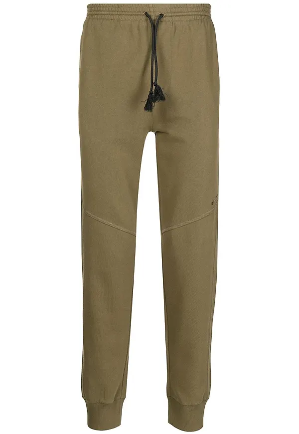 Qasimi slacks med dragsko - Grön
