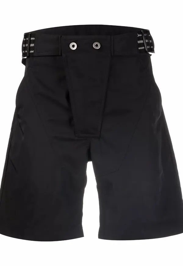 Qasimi Tahriir Motor bermudashorts - Svart