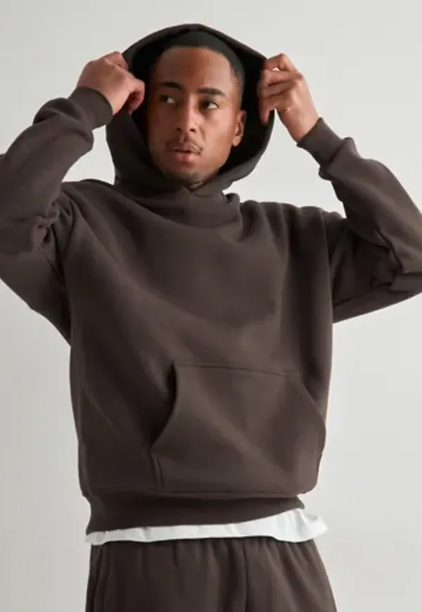 Que Sera Sera Cozy Hoodie Hoodies Brun