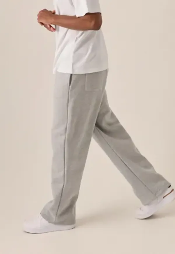 Que Sera Sera Cozy Sweatpants Mjukisbyxor Grå