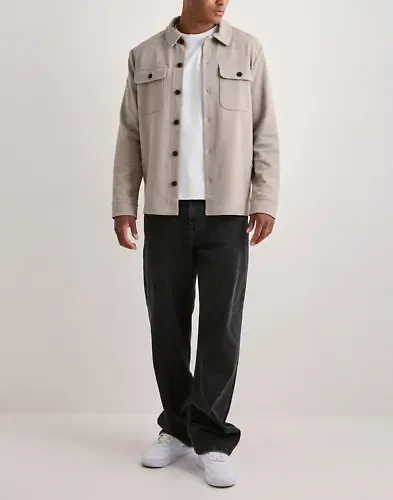 Que Sera Sera Luke Loose denim Loose fit jeans Svart